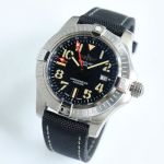 Breitling 44MM Coated Watch Case Avenger  Watch